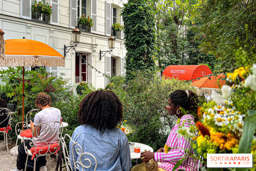 Le Jardin Valentino Beauty : le pop up beauté gratuit de la maison italienne à Montmartre - image00023