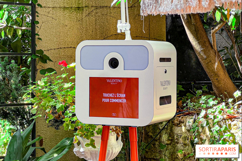 Le Jardin Valentino Beauty : le pop up beauté gratuit de la maison italienne à Montmartre - image00028