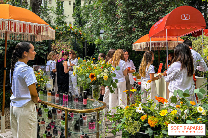 Le Jardin Valentino Beauty : le pop up beauté gratuit de la maison italienne à Montmartre - image00036