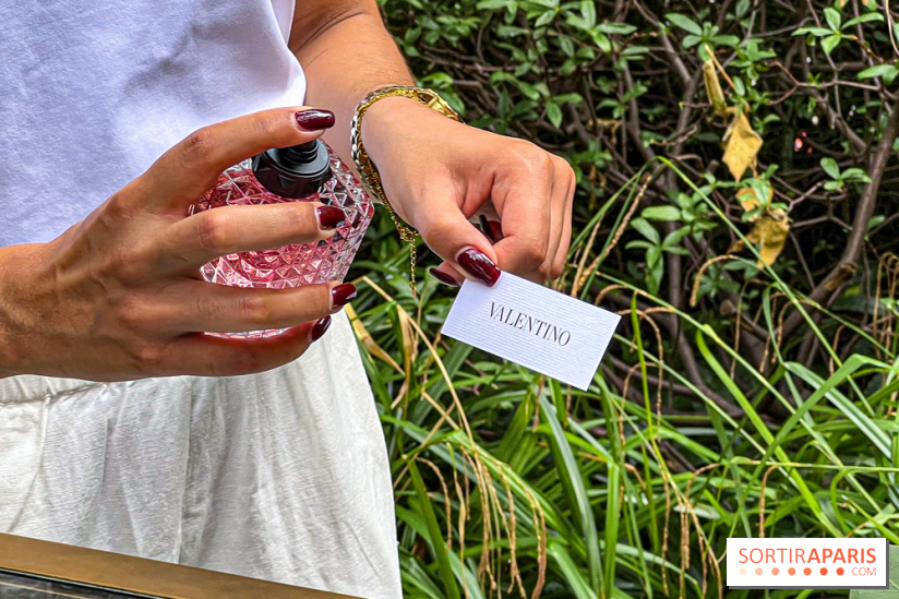 Le Jardin Valentino Beauty : le pop up beauté gratuit de la maison italienne à Montmartre - image00043