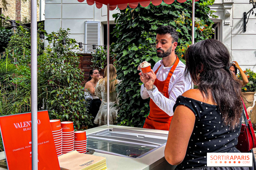 Le Jardin Valentino Beauty : le pop up beauté gratuit de la maison italienne à Montmartre - image00047