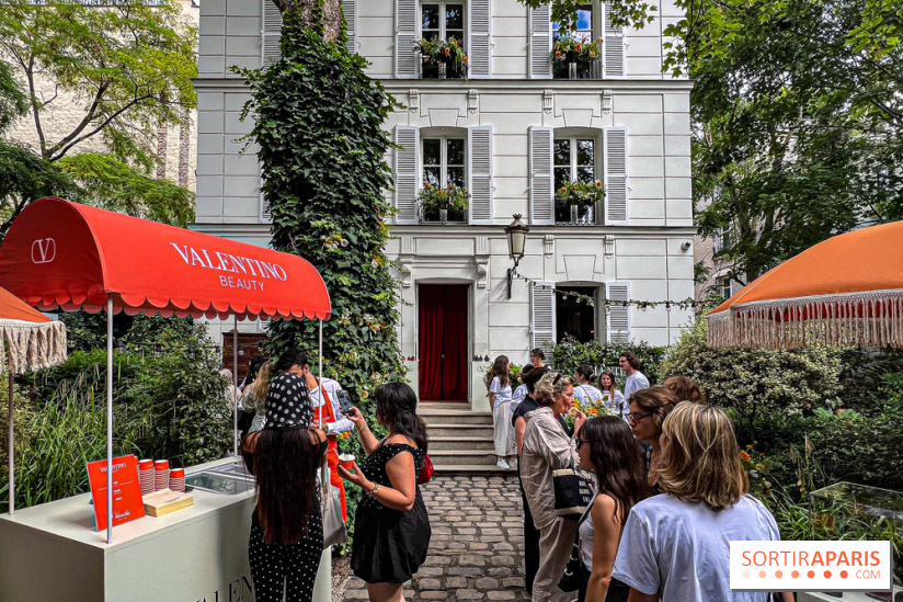 Le Jardin Valentino Beauty : le pop up beauté gratuit de la maison italienne à Montmartre - image00053