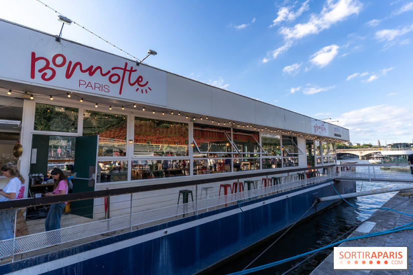 Bonnotte Club Paris, la guinguette branchée et abordable au pied de la Tour Eiffel