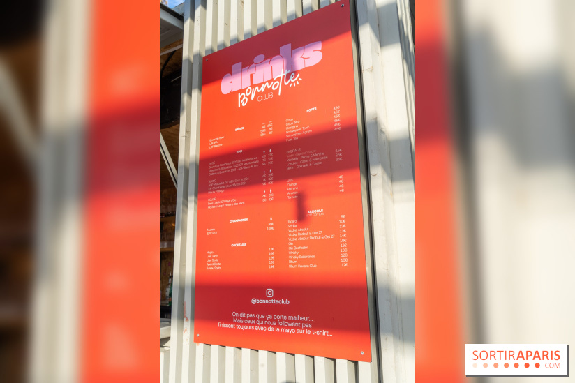 Bonnotte Club Paris, la guinguette branchée et abordable au pied de la Tour Eiffel