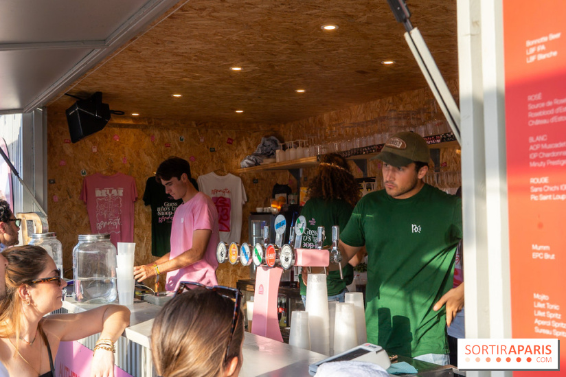 Bonnotte Club Paris, la guinguette branchée et abordable au pied de la Tour Eiffel