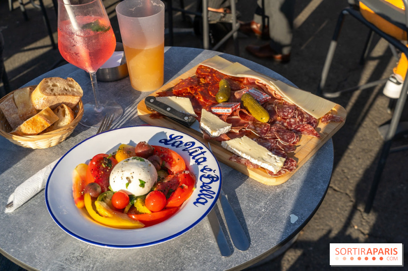 Bonnotte Club Paris, la guinguette branchée et abordable au pied de la Tour Eiffel - A7C06606