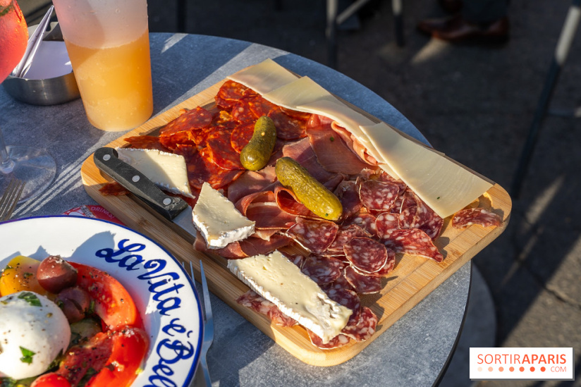 Bonnotte Club Paris, la guinguette branchée et abordable au pied de la Tour Eiffel - A7C06613