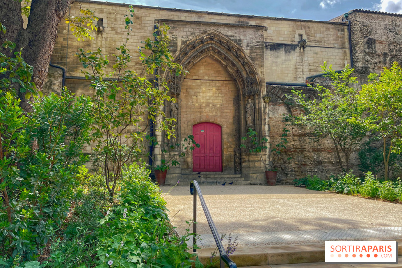 Jardin Médiéval du Musée de Cluny - IMG 3869