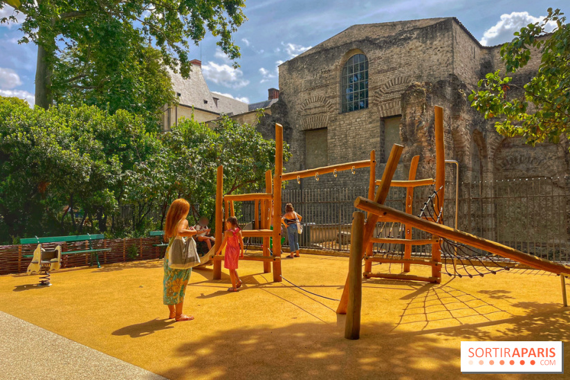 Jardin Médiéval du Musée de Cluny - IMG 3898