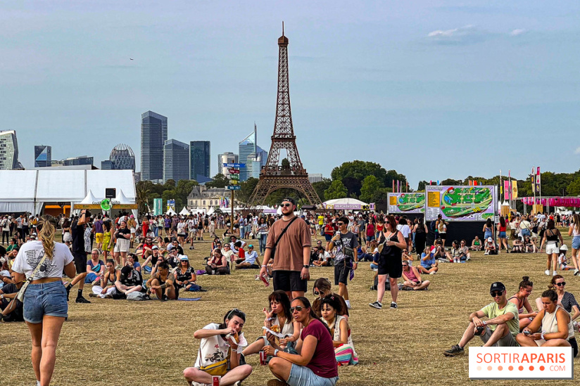 Lollapalooza Paris 2025 : Jour 1 avec Alex Warren, Lola Young, Benson Boone, Olivia Rodrigo ...
