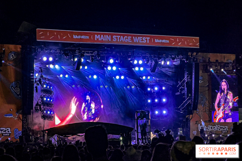 Lollapalooza Paris 2025 : Jour 1 avec Alex Warren, Lola Young, Benson Boone, Olivia Rodrigo ...