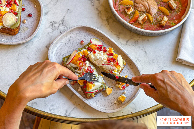 Le brunch healthy & chic de BB Blanche, dans un sublime hôtel particulier à Paris - image00082