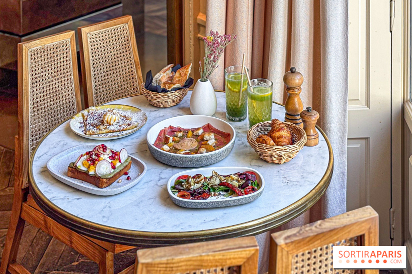 Le brunch healthy & chic de BB Blanche, dans un sublime hôtel particulier à Paris