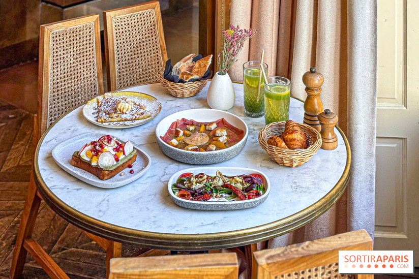 Le brunch healthy & chic de BB Blanche, dans un sublime hôtel particulier à Paris - image00089