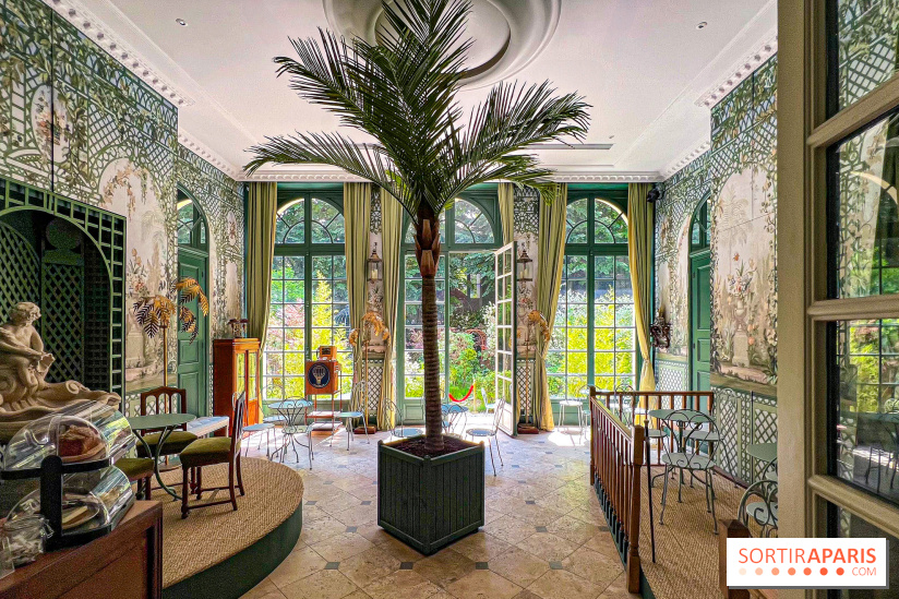 Café des Rêves, au Grand Hôtel des Rêves