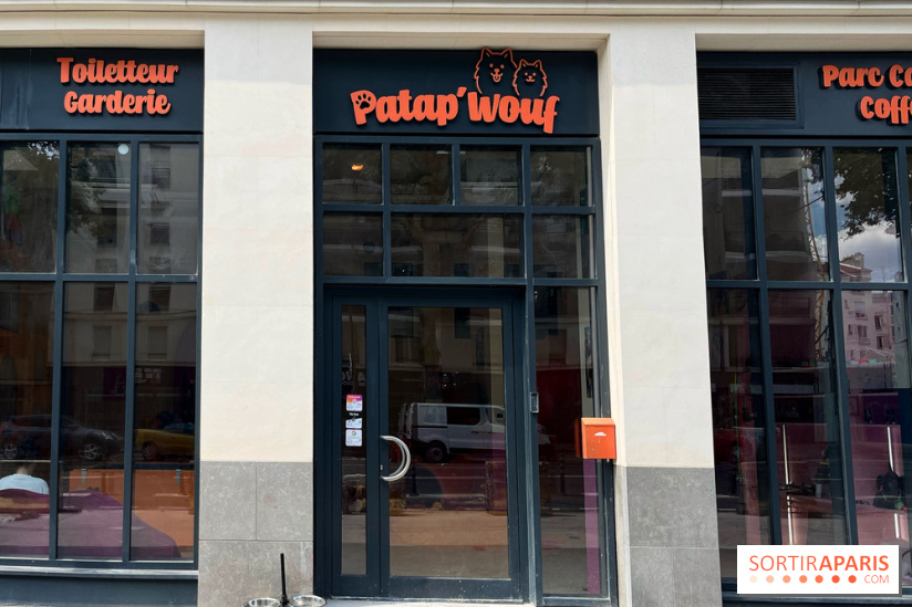 Patapwouf, le spot cani-friendly de Saint-Ouen - nos photos - ADBD9D7F 208A 4FED A6A9 E9190297AF39