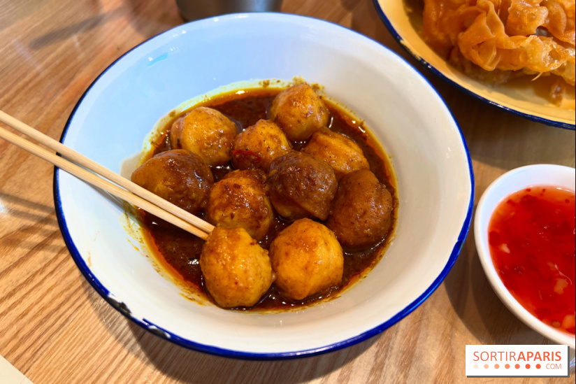 Dimdan Maidan - Curry fish balls