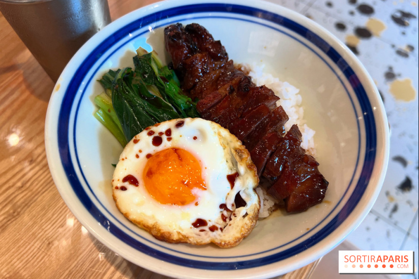 Dimdan Maidan - Bol char siu et riz