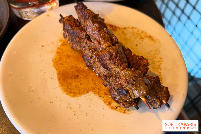 Bouyon - Brochettes suya au charbon