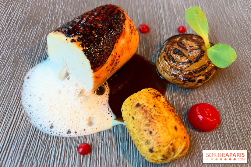 Machizo - Suprême de poulet, curry, prune rouge, citronnelle