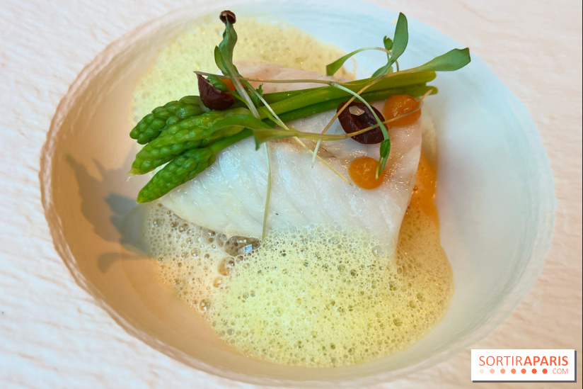 Machizo - Merlu, quinoa, asperges vertes