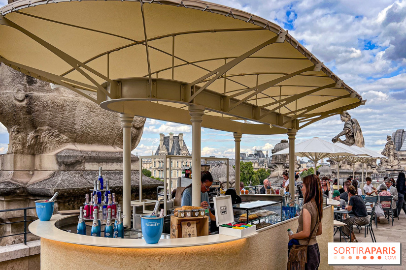 La Terrasse du Musée d'Orsay : le nouveau rooftop-bar estival où savourer la vue sur Paris - image00001