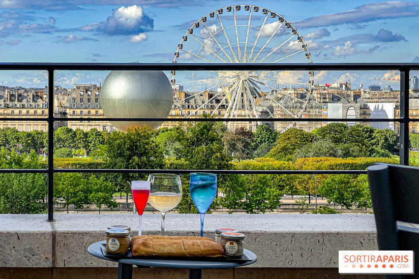 La Terrasse du Musée d'Orsay : le nouveau rooftop-bar estival où savourer la vue sur Paris - image00029