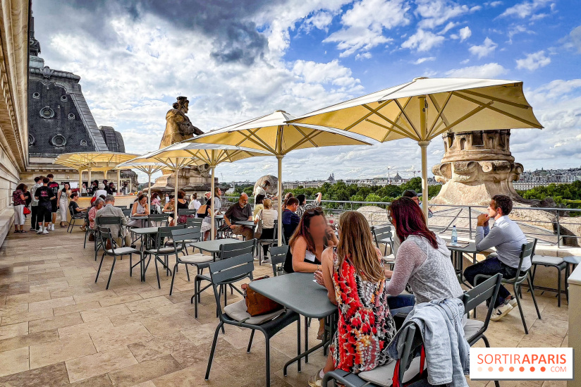 La Terrasse du Musée d'Orsay : le nouveau rooftop-bar estival où savourer la vue sur Paris - image00044