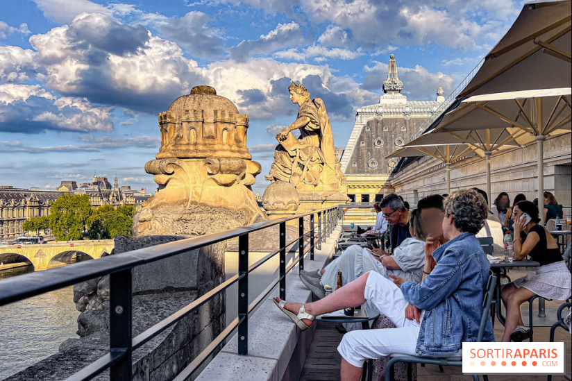 La Terrasse du Musée d'Orsay : le nouveau rooftop-bar estival où savourer la vue sur Paris - image00046