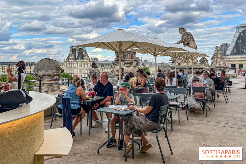La Terrasse du Musée d'Orsay : le nouveau rooftop-bar estival où savourer la vue sur Paris - image00002