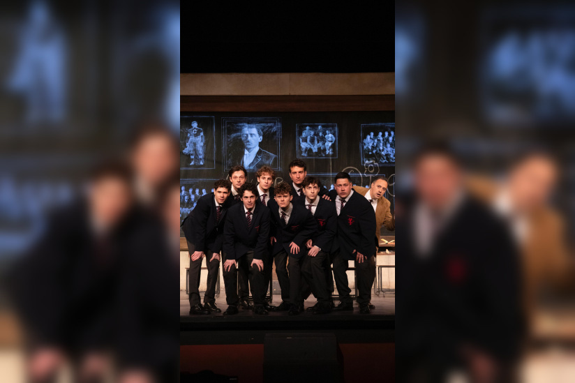 Le Cercle des Poètes disparus au Théâtre Libre - photo mise en vente Cercle