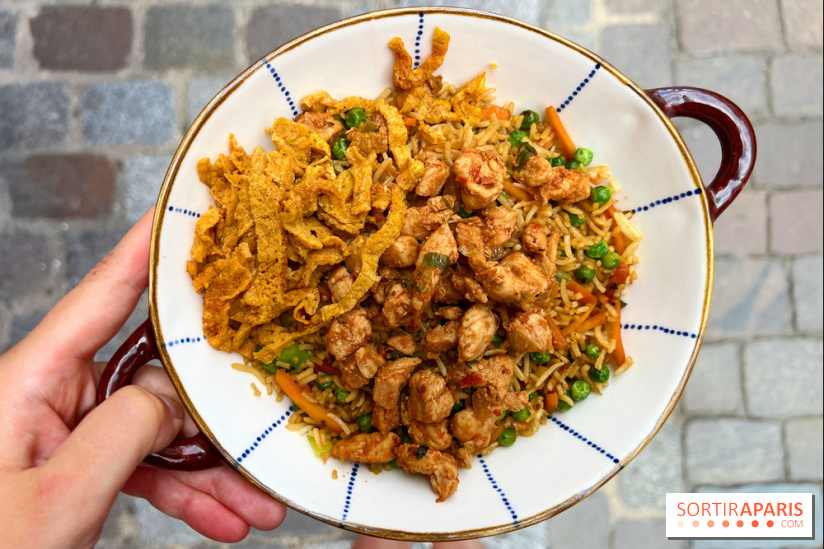 Ti Dodo Gourmand - Karay riz frit poulet