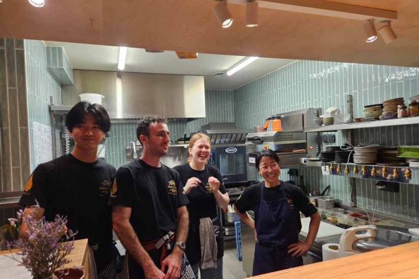 équipe espace gohan