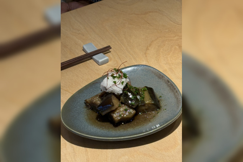 mizore-ni aubergines