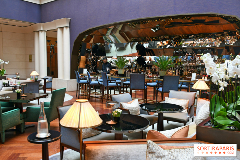 Le Café Jeanne, l'élégant restaurant du Park-Hyatt Paris Vendôme - (1) Fotor