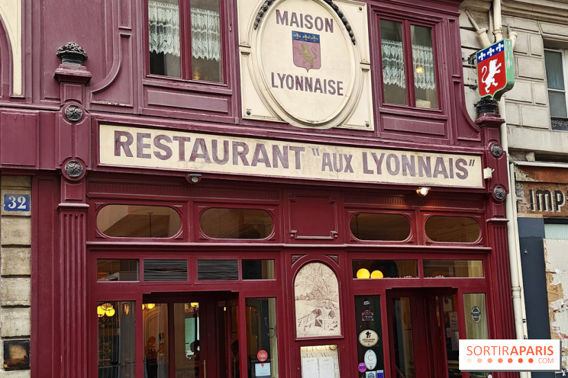 Aux Lyonnais - Devanture