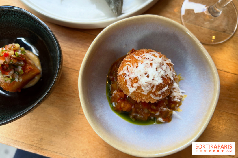 Shuzo - Croquette banane plantain aubergine