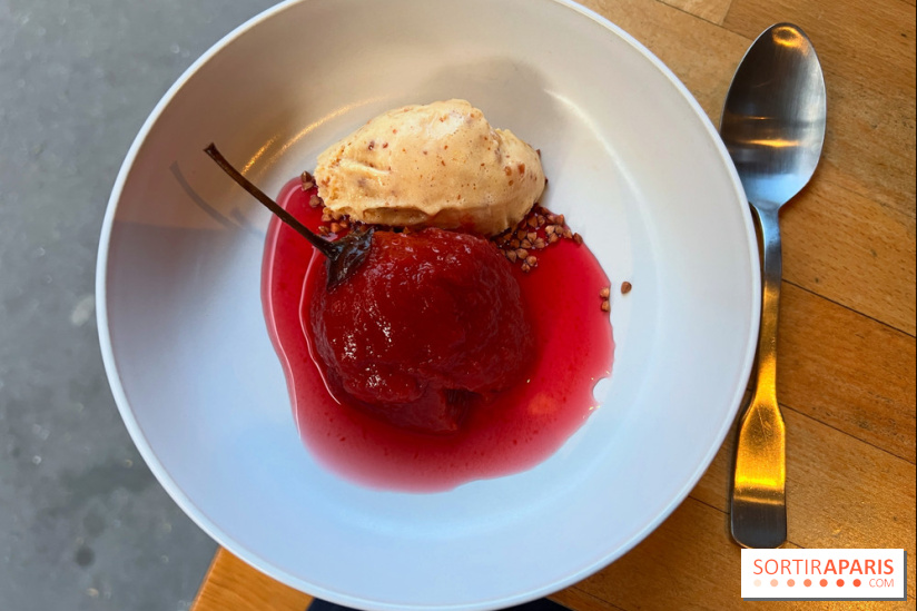 Shuzo - Tamarillo confit