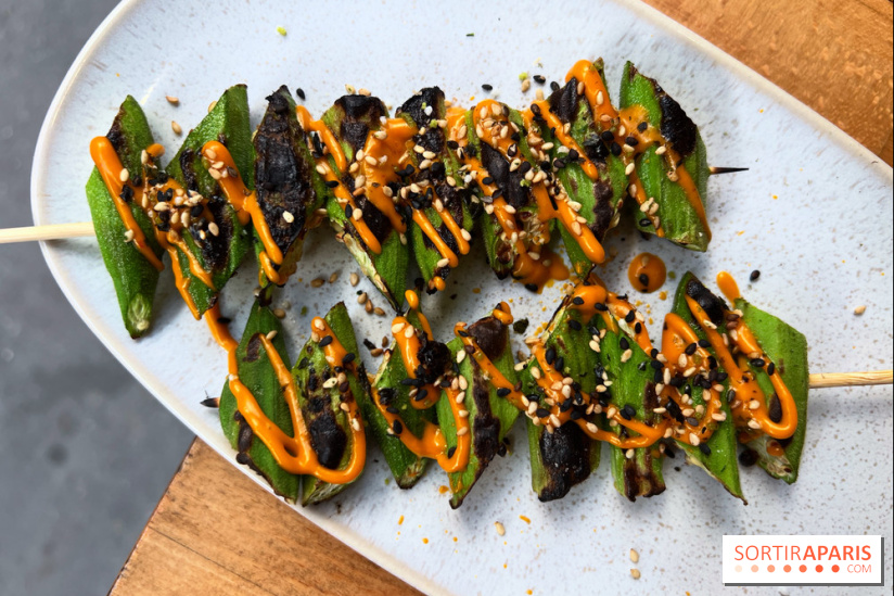 Shuzo - Brochette gombo