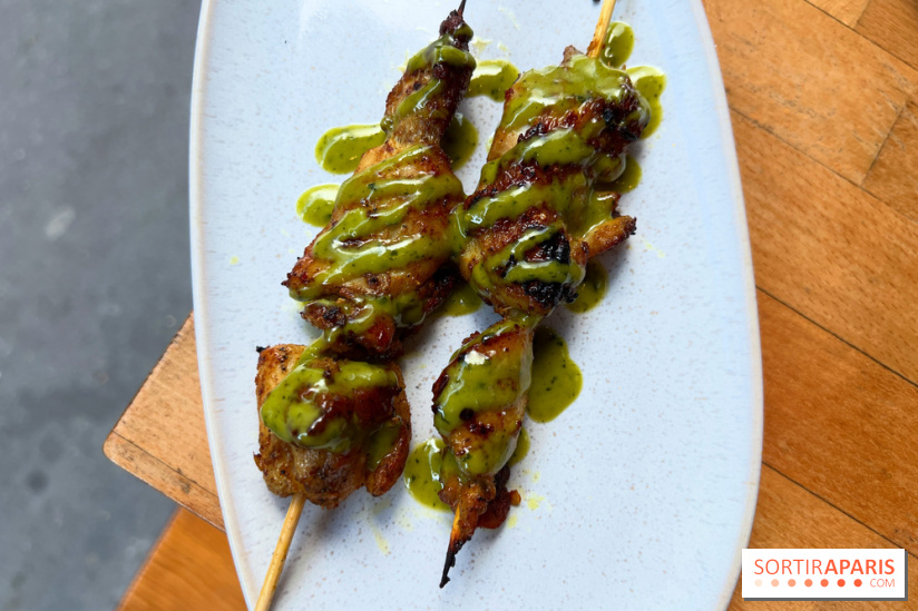 Shuzo - Brochette poulet