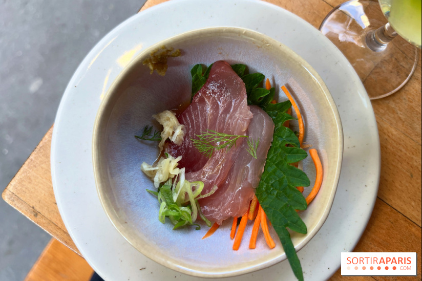 Shuzo - Sashimi thon blanc