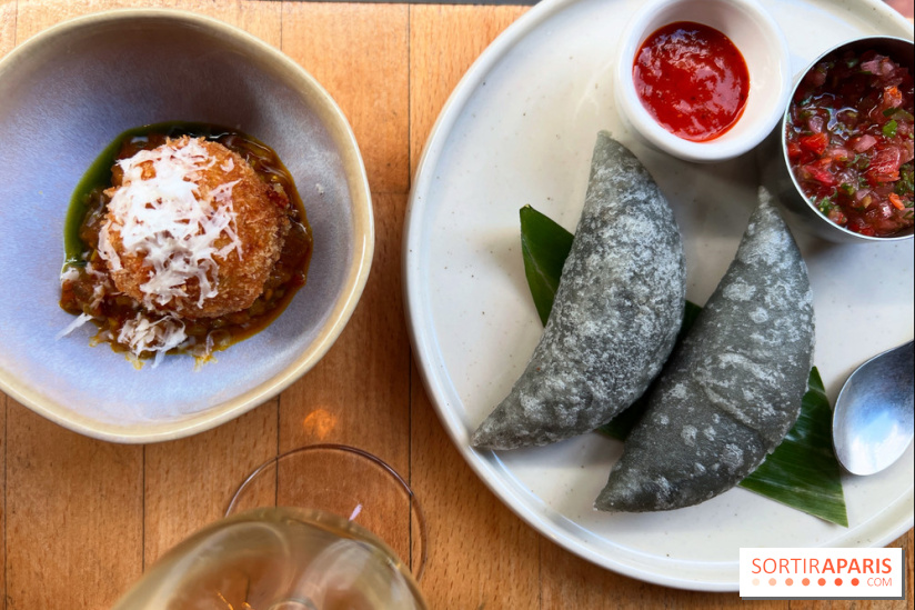 Shuzo - Empanada boudin noir