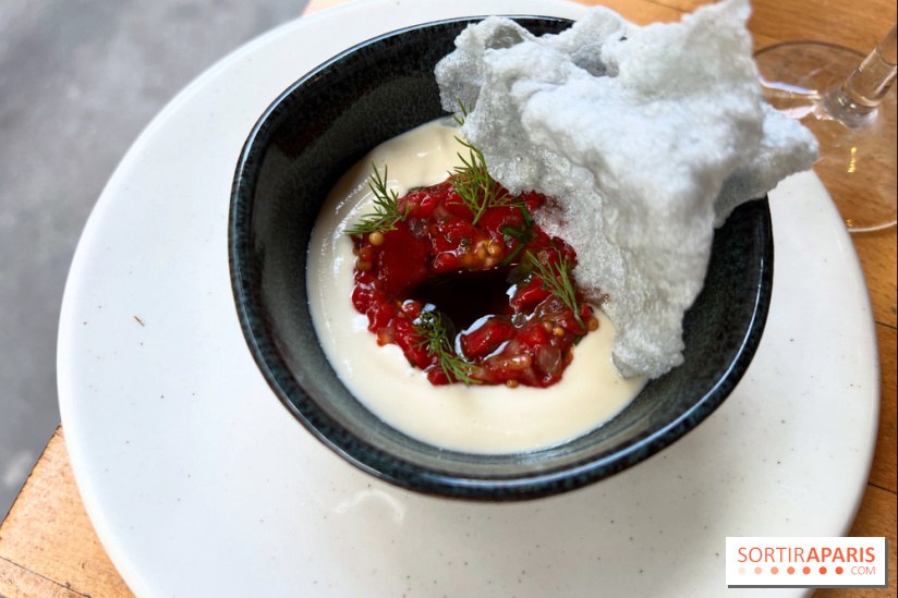 Shuzo - Tartare de pastèque, chips carantanta