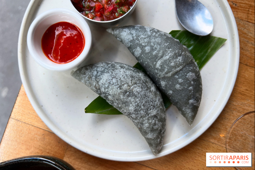 Shuzo - Empanada boudin noir
