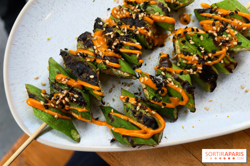 Shuzo - Brochette gombo