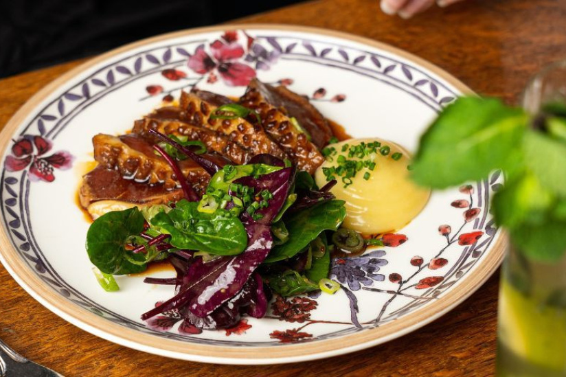 Les Rupins : bistrot parisien authentique dans le 10e arrondissement, près du Canal Saint-Martin