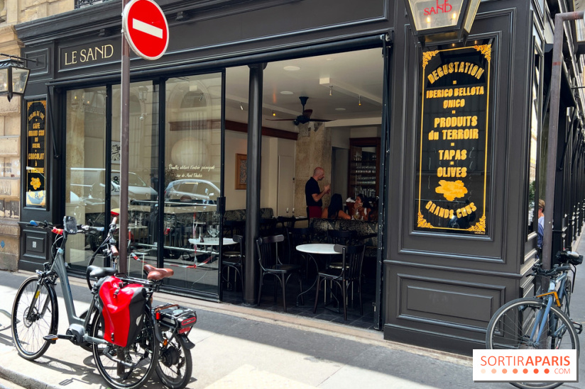 Le Sand - Devanture