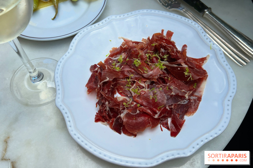 Le Sand - Jambon cru Bellota