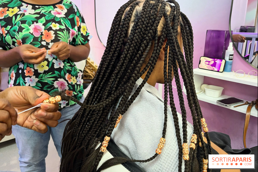 B.Nova, le bar à tresses et salon de coiffure inclusif à Paris - nos photos - CDBAD325 43D7 4D5E ACC8 ECCA582AA6FA