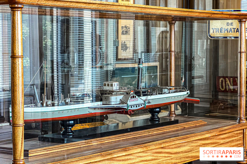 Musée de la Batellerie et des voies navigables à Conflans-Sainte-Honorine (78) - image00043